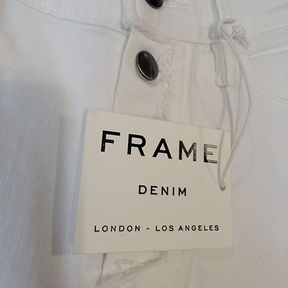 FRAME Le High Skinny High Rise Buttonfly Jeans NWT size 29 - Picture 11 of 11